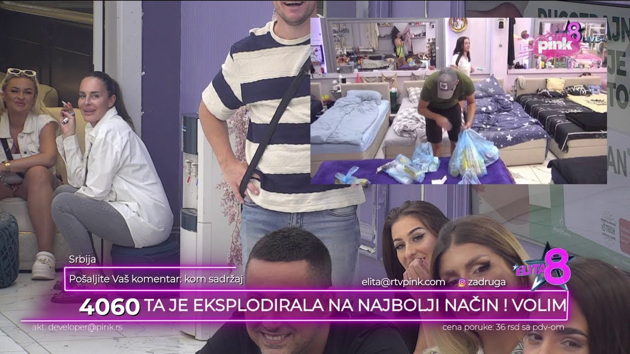 Elita 8: Sanja pokazala Jordanki grudi, učesnici u šoku - 06.06.2025.