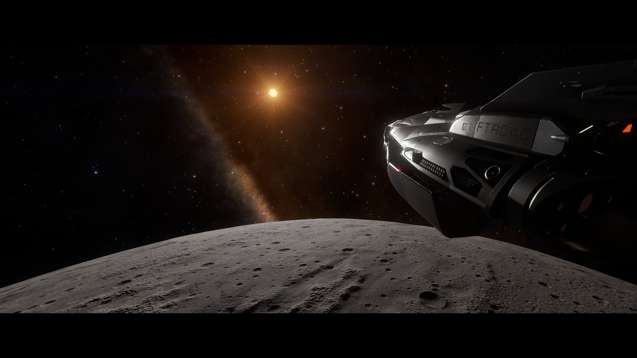 Elite Dangerous - Doing The Grind & Talking Star Shitizen