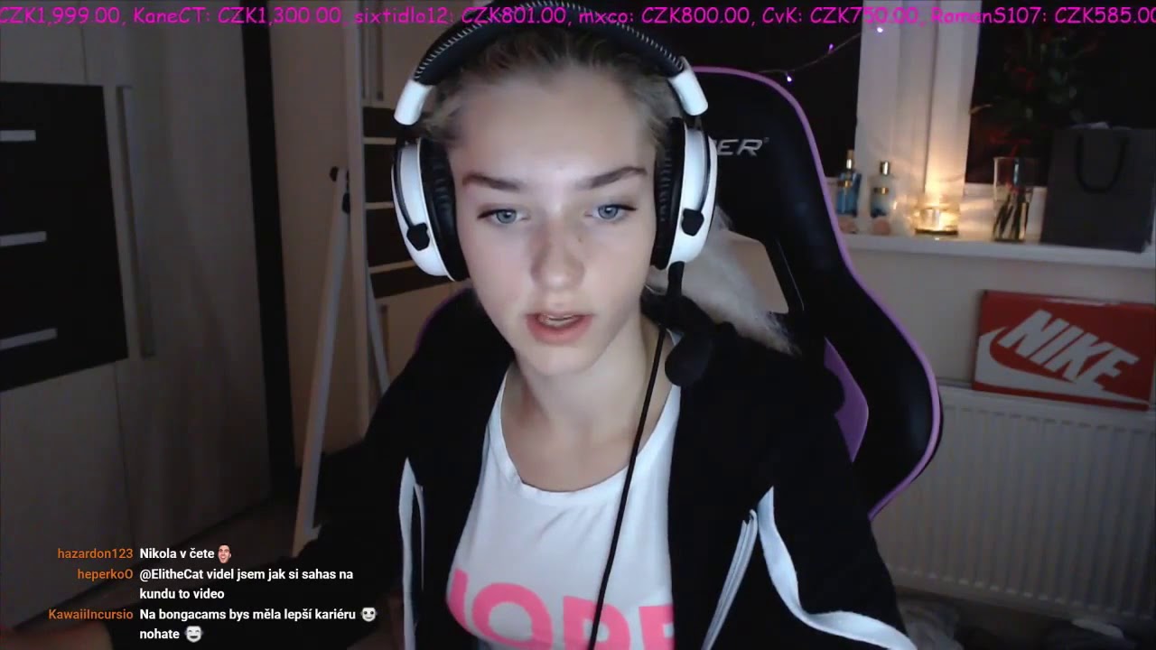 EliTheCat nahý fotky na internetu | STREAM HIGHLIGHTS #5