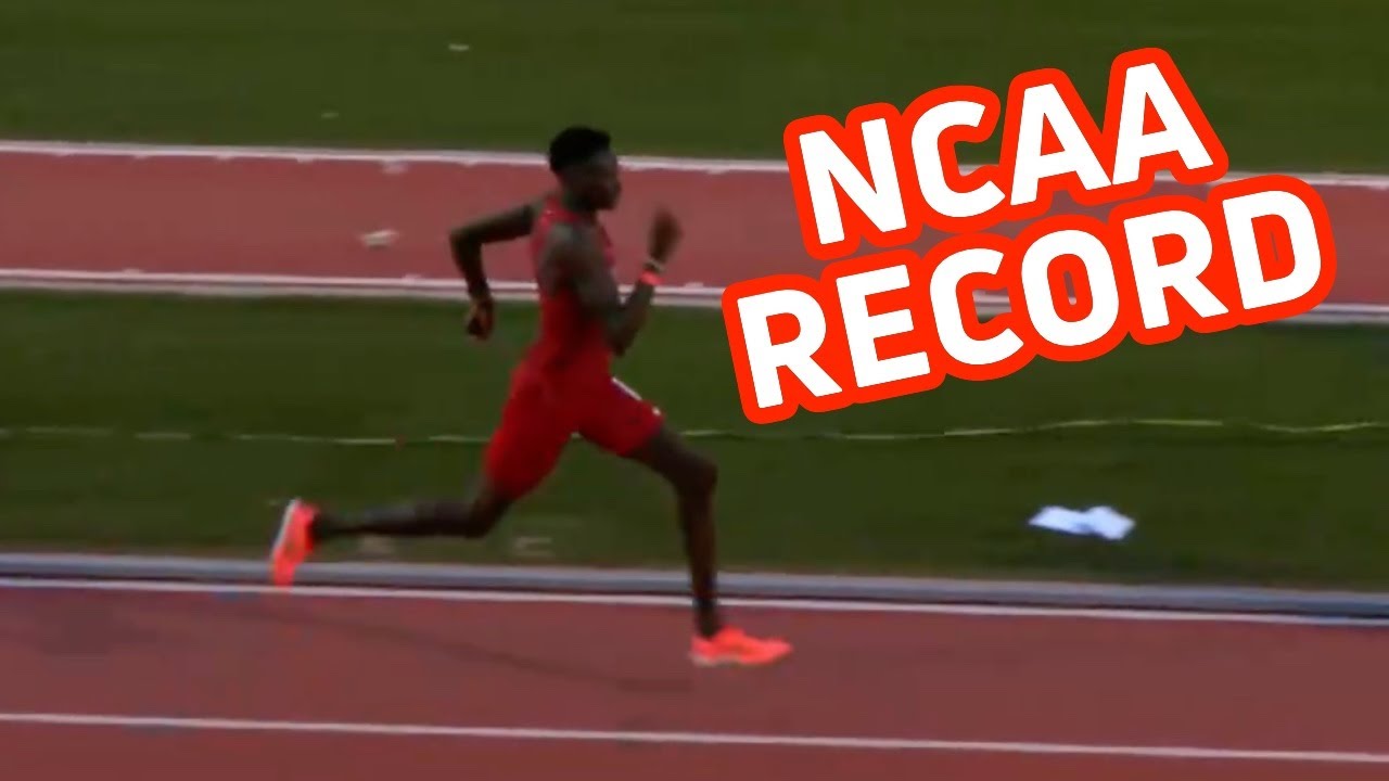 Eliud Kipsang NCAA RECORD 3:33.74 1500m