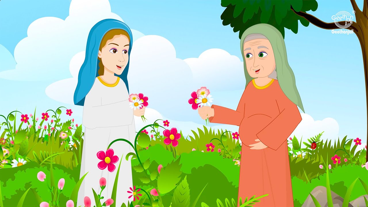 Elizabeth & Mary: A Joyful Meeting of Miracles | Bible Stories
