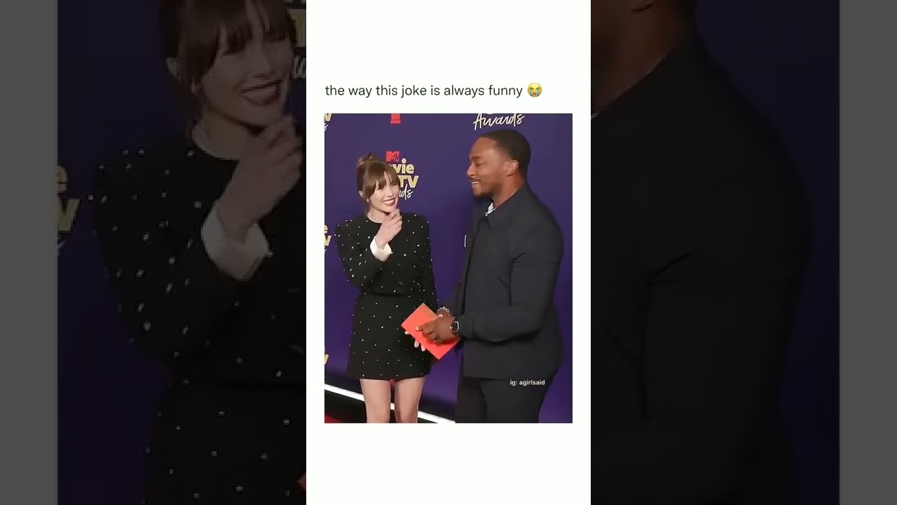 Elizabeth Olsen and Anthony Mackie funniest scene 😂