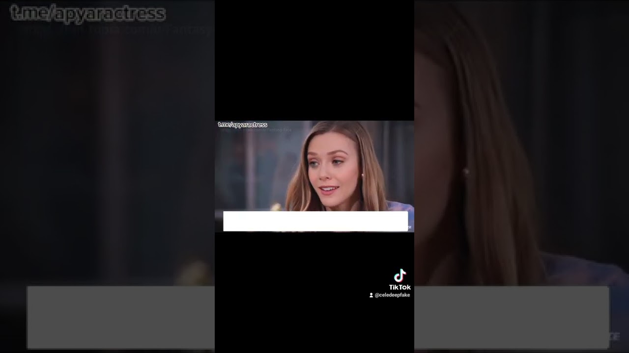 Elizabeth Olsen Deepfake