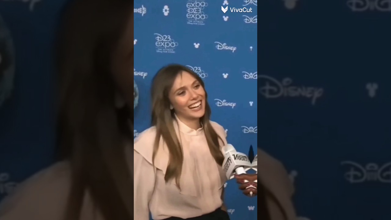 Elizabeth Olsen Sexy Scene😍😍 #wanda#spiderman