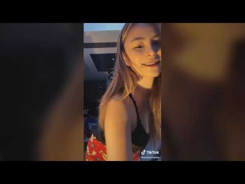 Ella Arriola Tiktok Compilation - Hot and Sexy Beautiful Booty Asian Freelance Model