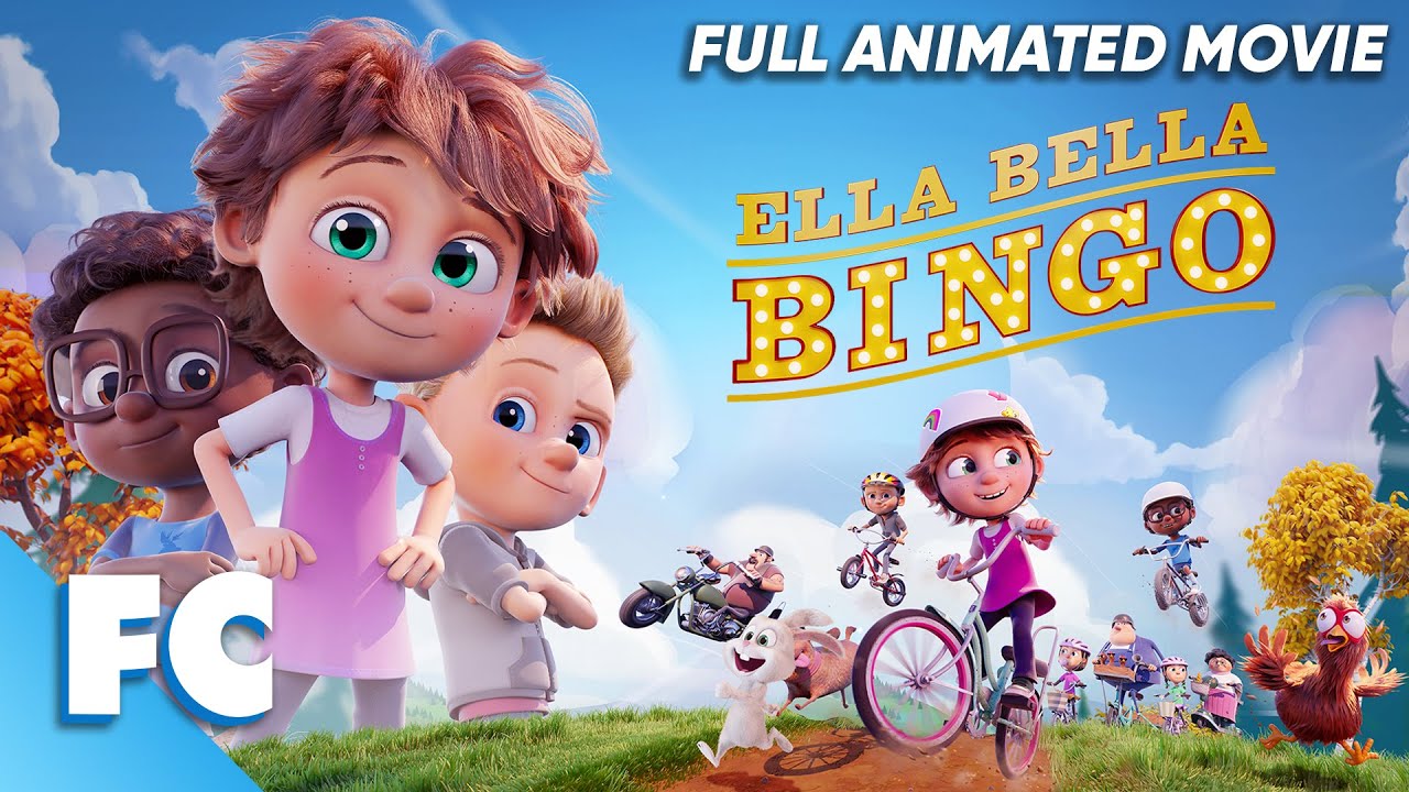 Ella Bella Bingo | Full Animated Adventure Musical Movie | Free HD Cartoon Film | FC