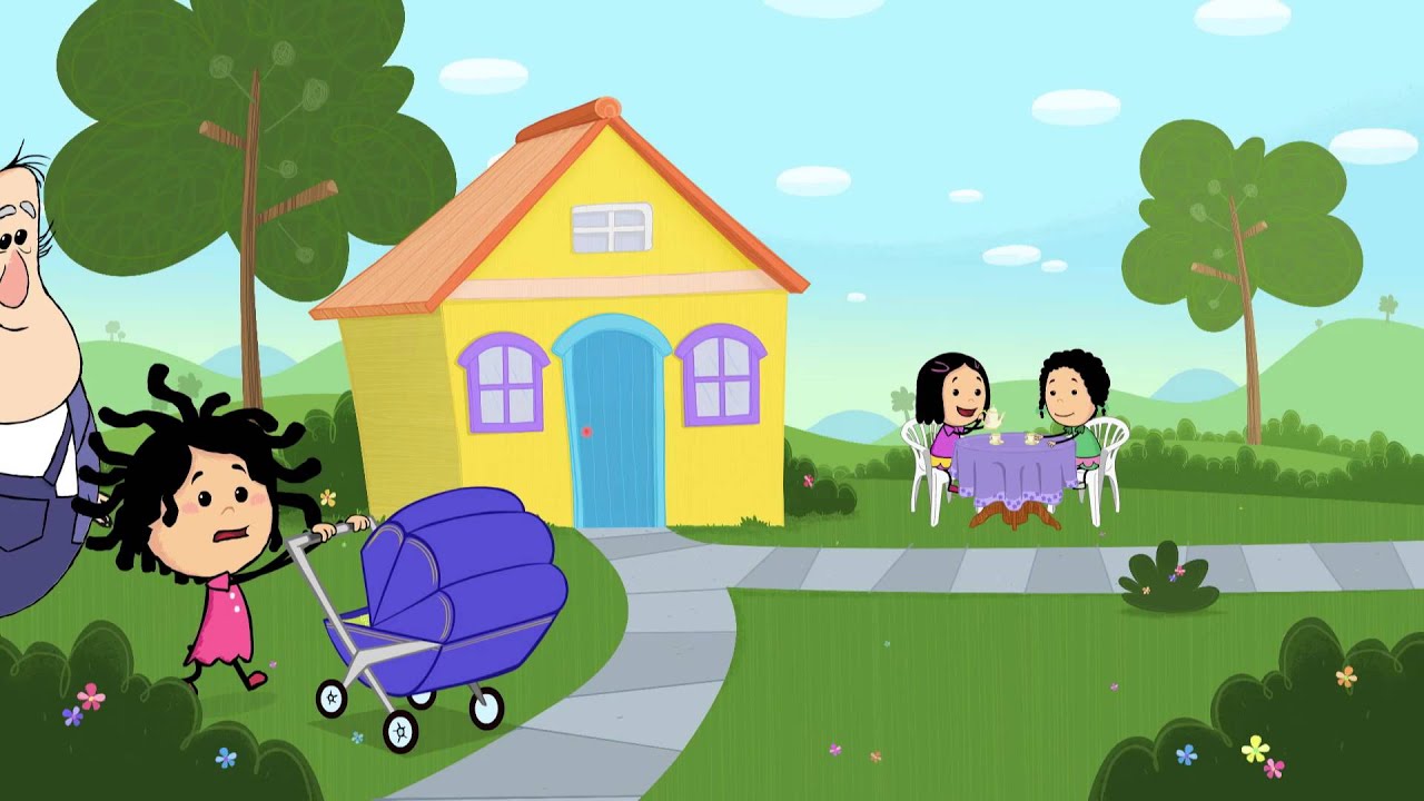Ella Bella Bingo (S3 Ep 41): Baby sitters