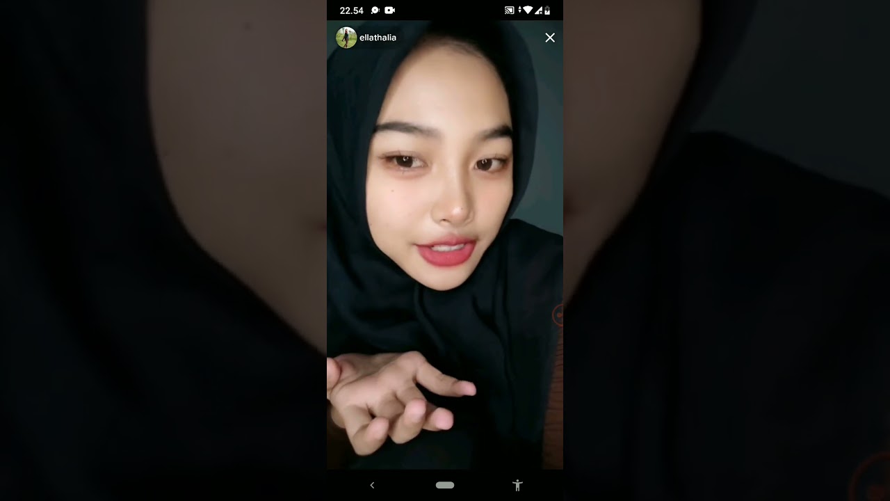 Ellathalia Hot Live on tiktok (Makin Tegang) Part 2