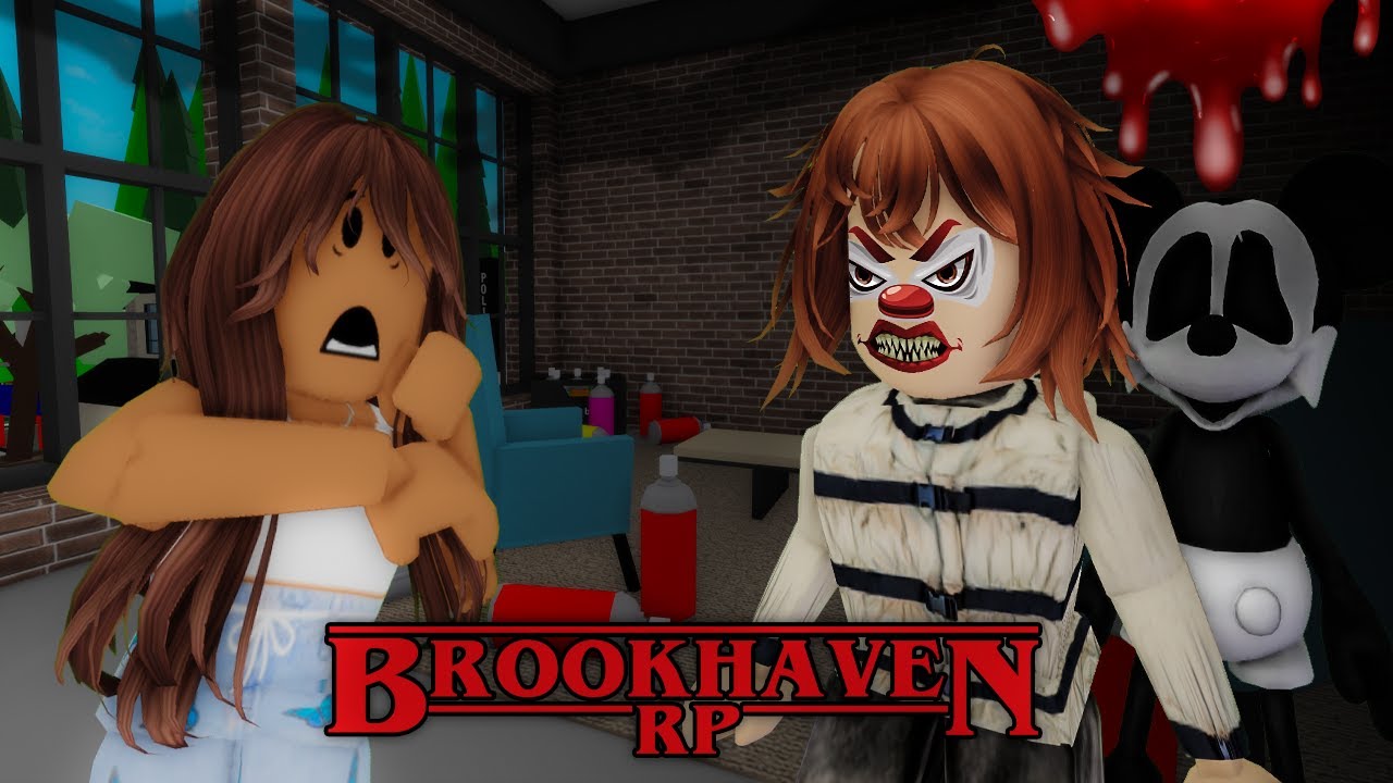 ELLE A TRICHÉ AVEC L'IA ET ELLE VA LE PAYER CHER sur BROOKHAVEN 🏡 RP ! Roblox horror movie