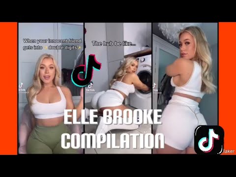 Elle Brooke compilation - tiktok challenge   #ellebrooke #hot #tiktok