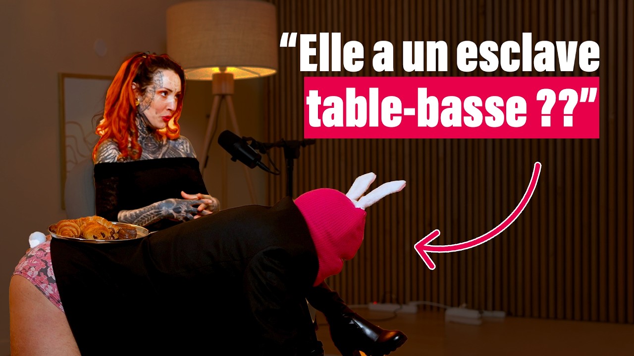ELLE J0UIE 💦 AVEC SON SOUMIS EN LIVE ???