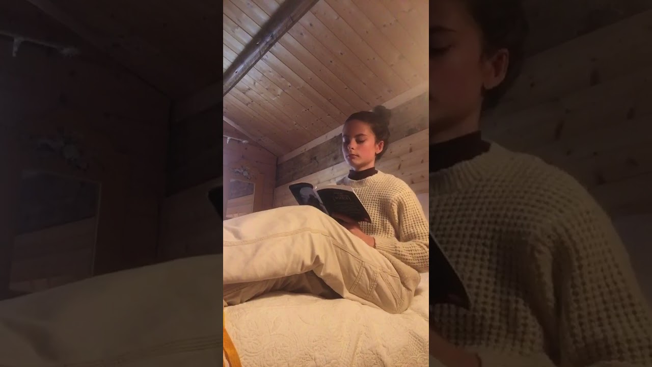 Elle se déshabille ?! 😂😅