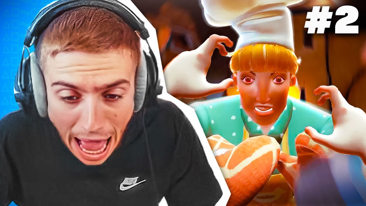 ELLE VEUT ME CUISINER ! 😨 #2 (Hello Neighbor 2)