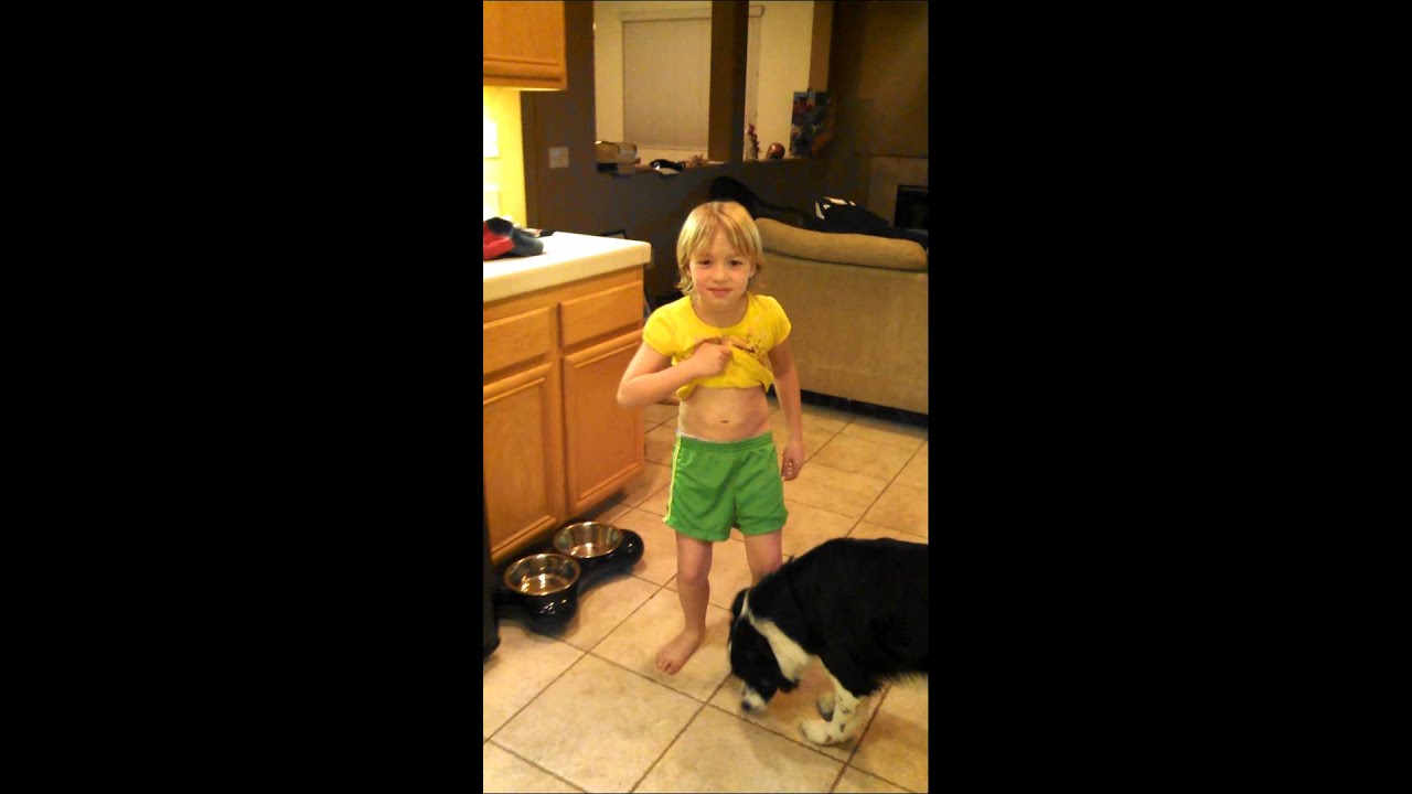 Ellen, Here's My Talent! (belly rolling sista)