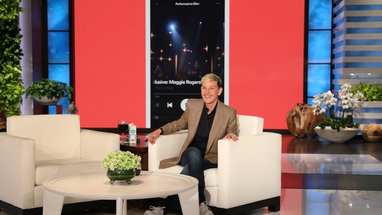 Ellen Shares the Spotify Love!