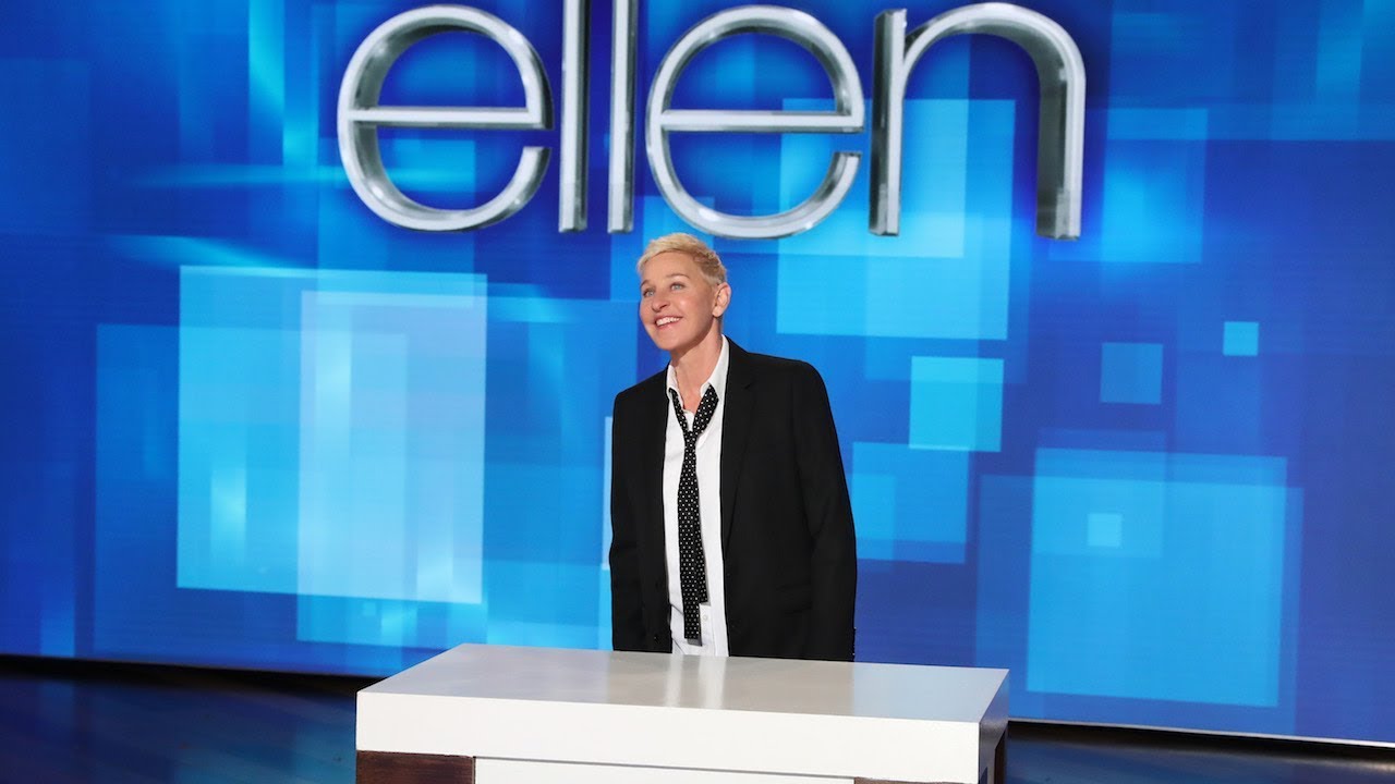 Ellen's Favorite Way to Listen to Music