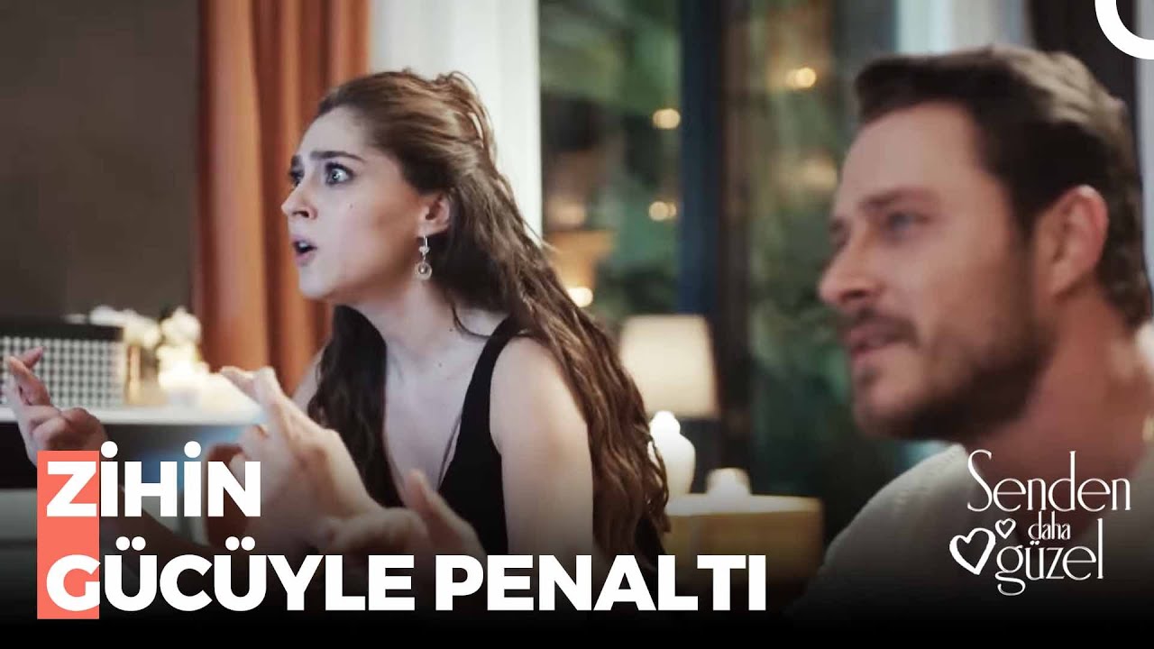 Ellerin Hali Totem Yüzündenmiş😂 - Senden Daha Güzel