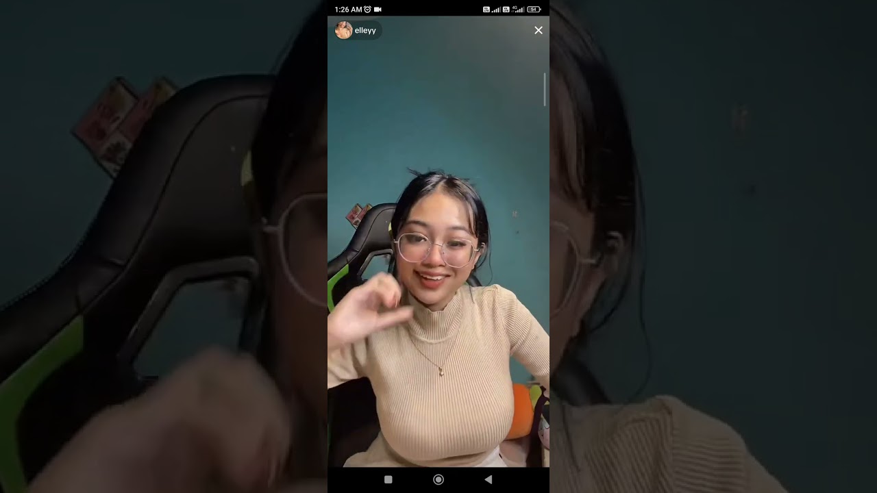 elley awek melayu tiktok live