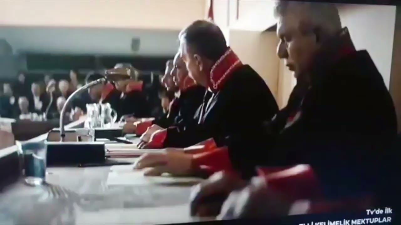 Elli Kelimelik Mektuplar Sinema Filmi Muzaffer Demirel Trt1