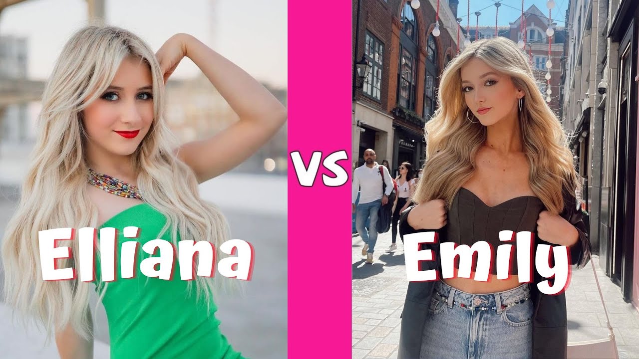 Elliana Walmsley Vs Emily Dobson TikTok Dances Compilation
