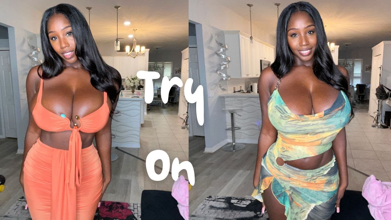 Ellie The Empress Hot Dress Try On  @FashionNovaCurve