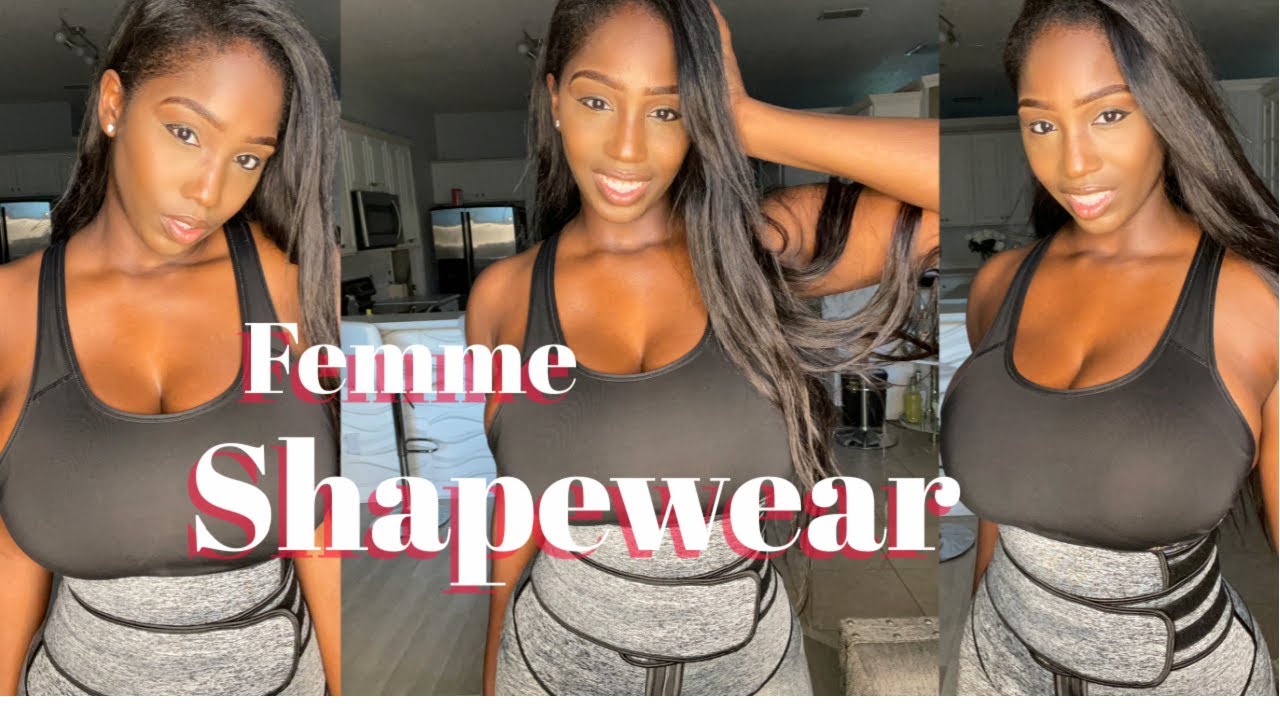 Ellie The Empress Tries Femme Shapewear