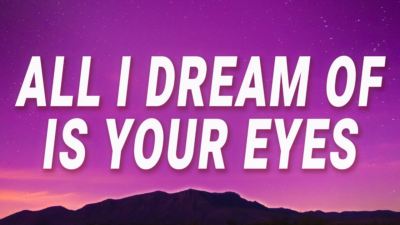 Elliot James Reay - All I dream of is your eyes (I Think They Call This Love) (Lyrics)