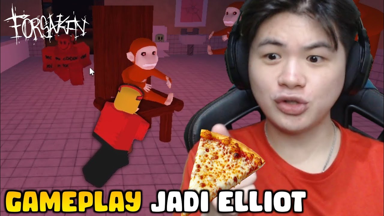 ELLIOT THE PIZZA MAKER WHO IS ALWAYS TARGETTED BY KILLERS!! | Roblox Forsaken - Indonesia