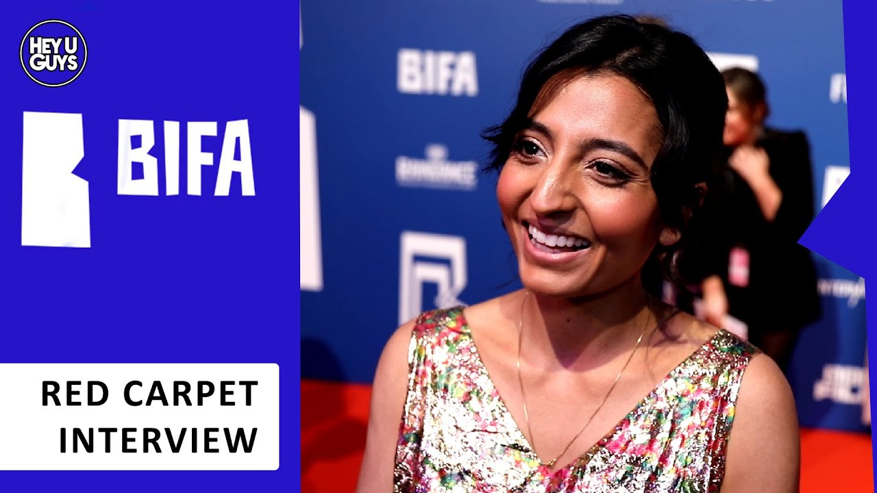 Ellora Torchia - BIFA 2021 Red Carpet Interview