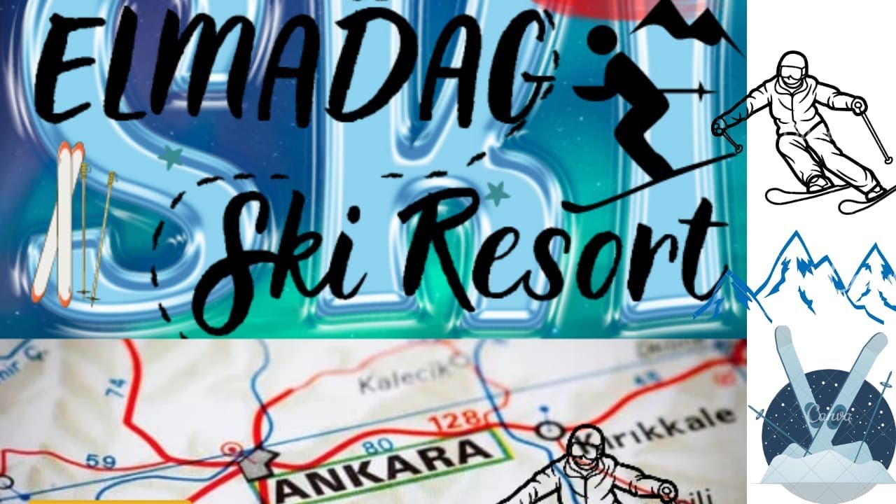 ELMADAG SKİ RESORT 2023 I ANKARA