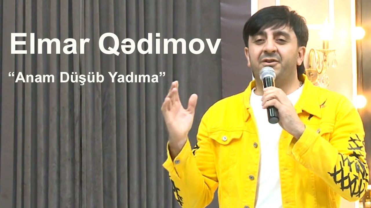 Elmar Qedimov Anam Dusub Yadima DTV 2023 YENİ