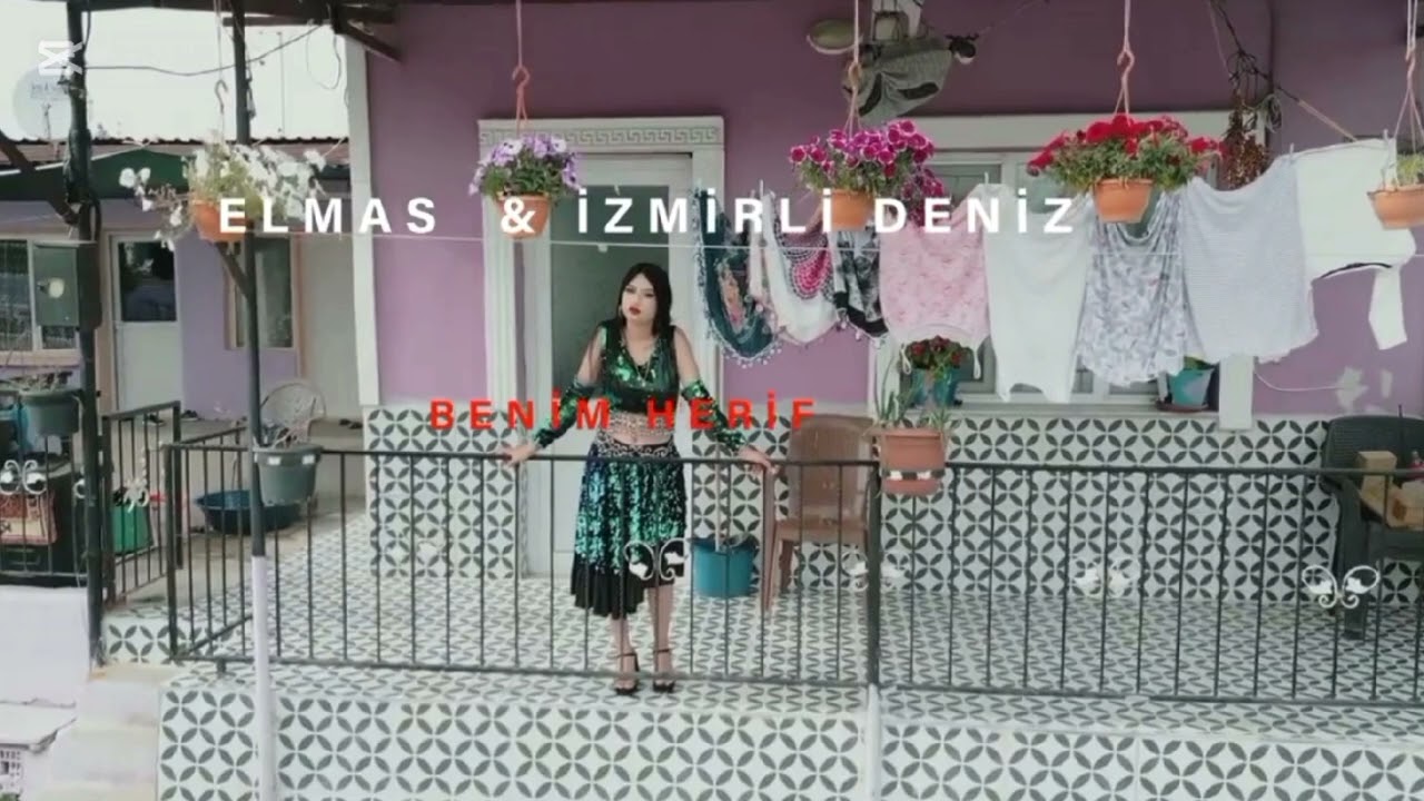 Elmas Ft. İzmirli Deniz BENİM HERİF (2025 4k roman havası videoclip official)#spotify #tiktok #müzik