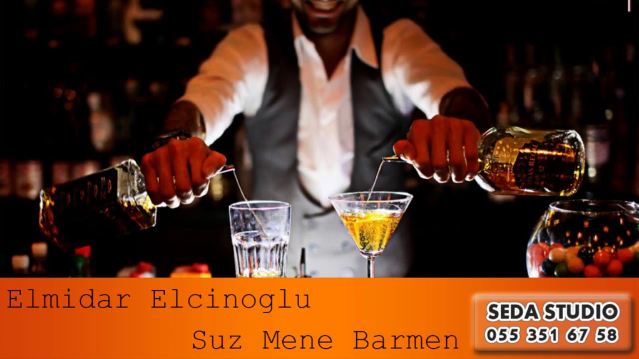ELMIDAR ELCINOGLU   SUZ MENE BARMEN PIYAN OLUM 2017 Audio