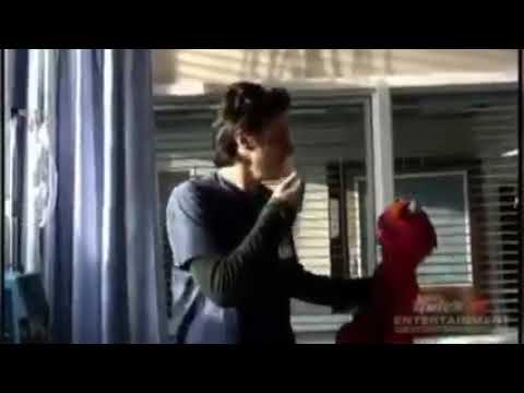 Elmo learns a new word - Scrubs Blooper