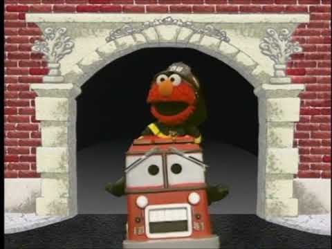 Elmo Visits The Firehouse (2002) Intro
