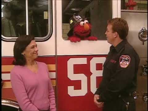Elmo Visits The Firehouse Clip (2002)
