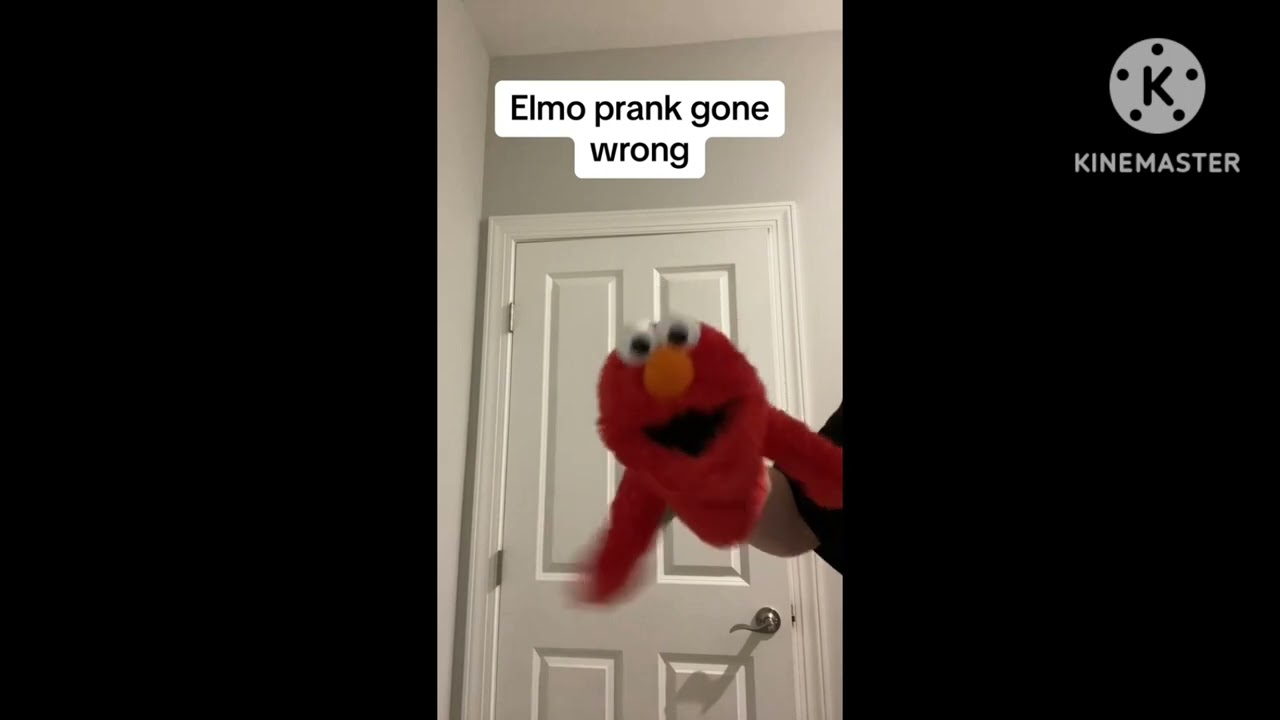 Elmo Vs Mickey Mouse Prank Gone Wrong By Kinemaster & Tiktok