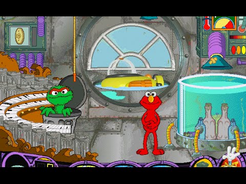 Elmo's Deep Sea Adventure
