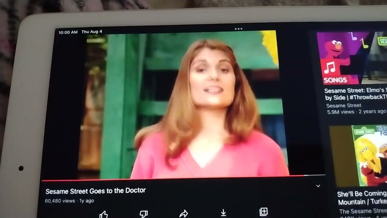 Elmo's doctor visit what we do song