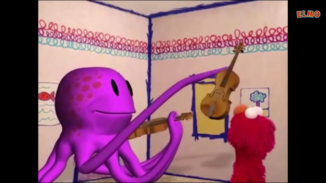 Elmo's World 🎻 Violins