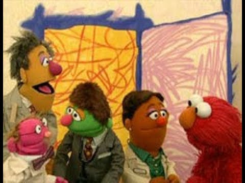 Elmo's World: Doctors (VHS Rip)