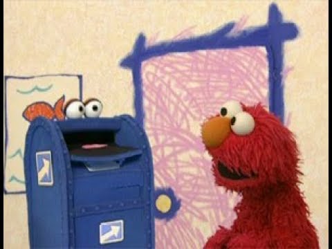 Elmo's World: Mail (DVD Rip)