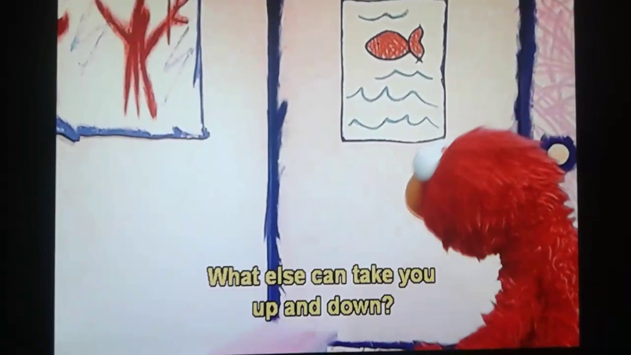 Elmo's World Opposites Quiz