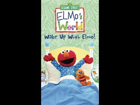 Elmo's World: Wake Up With Elmo (2002 VHS)