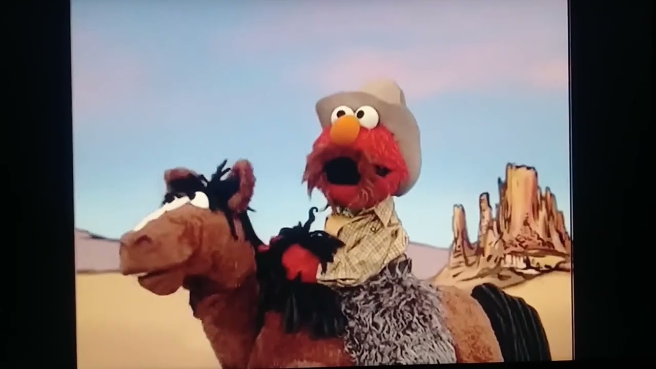 Elmo's World Wild Wild West Imagination
