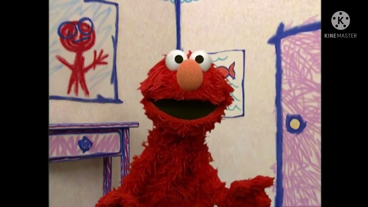 Elmo’s￼ World:Elmo has mail compilation