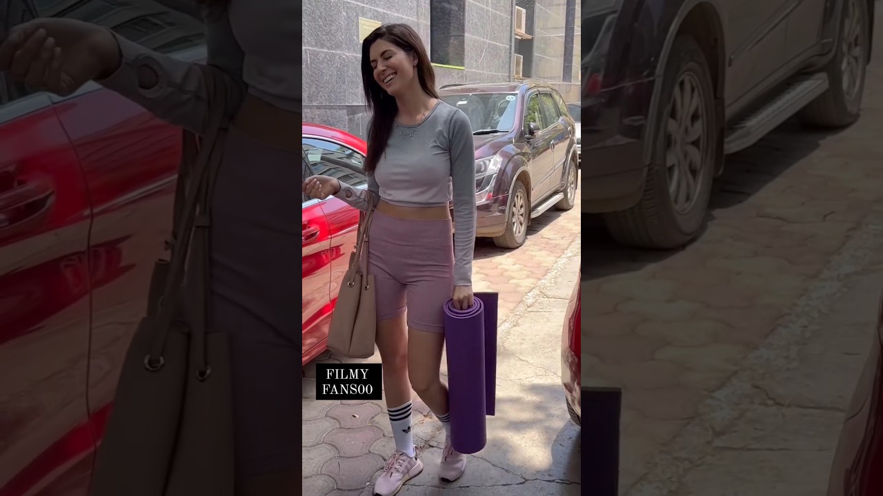 Elnaaz slays in her gym outfit, ready to crush her workout! ...#elnaaznorouzi #pb
