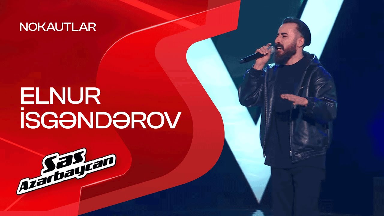 Elnur İsgəndərov  | Deli | Nokautlar | Səs Azərbaycan | 2025