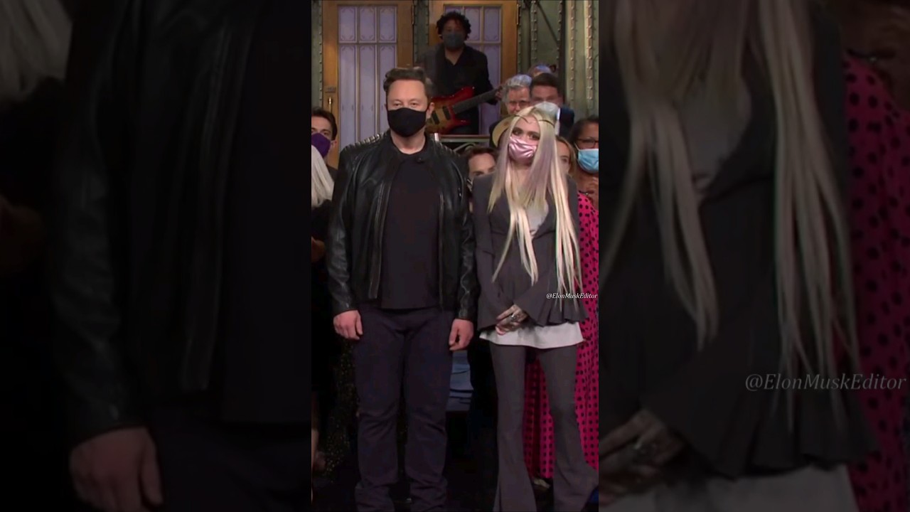 Elon and Grimes, what a weird couple 🤣 #shorts #elonmusk #grimes