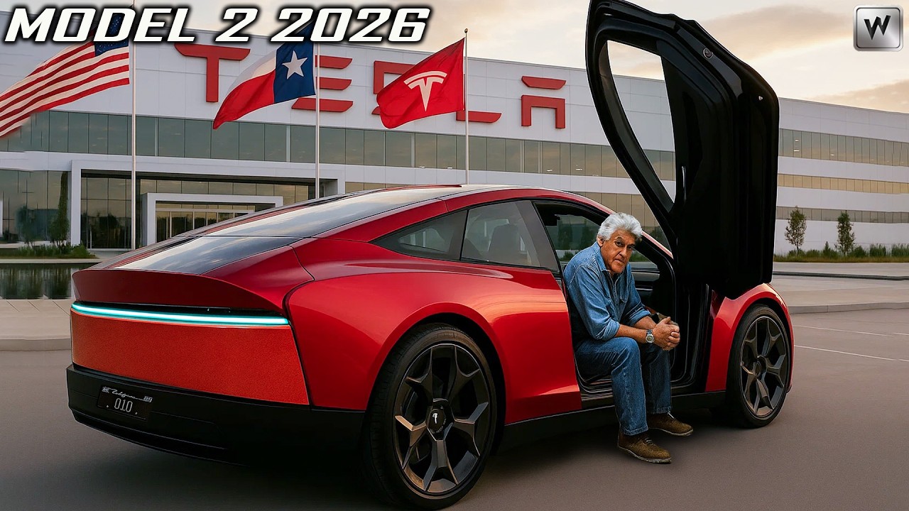 Elon Musk Announces 2026 Game-Changer Tesla Model 2: Affordable, Fast, Durable!